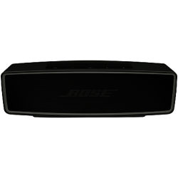 Bose® SoundLink® Mini II Bluetooth Portable Speaker with Built-In Speakerphone Black